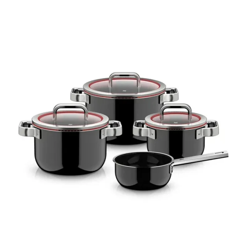 Batería de cocina de hierro 4 piezas FusionTec Function Pro Black de WMF