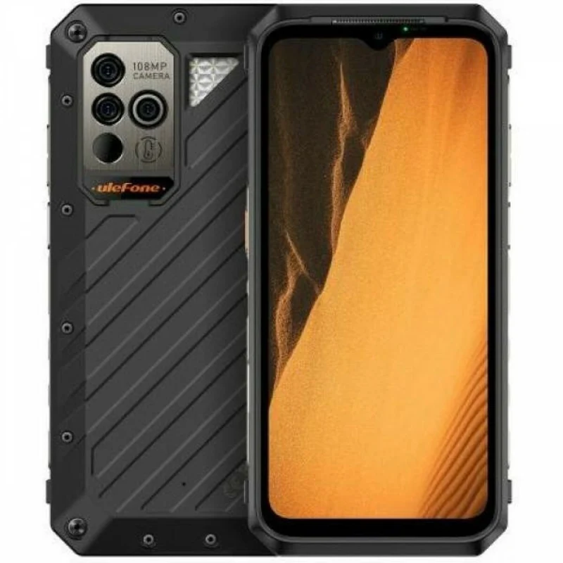 Smartphone Ulefone UF-PA19/BK 6,3" 12 GB RAM Negro 256 GB