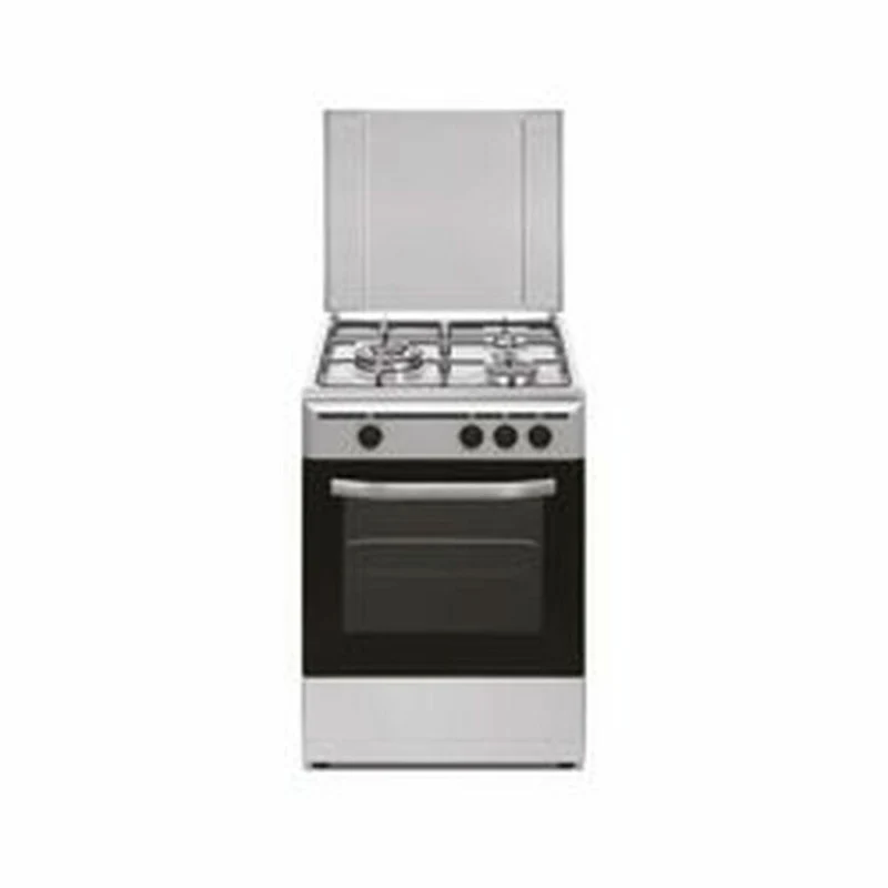 Cocina Gas Vitrokitchen CB5530IB PERO Acero (50 x 55 CM) 3F