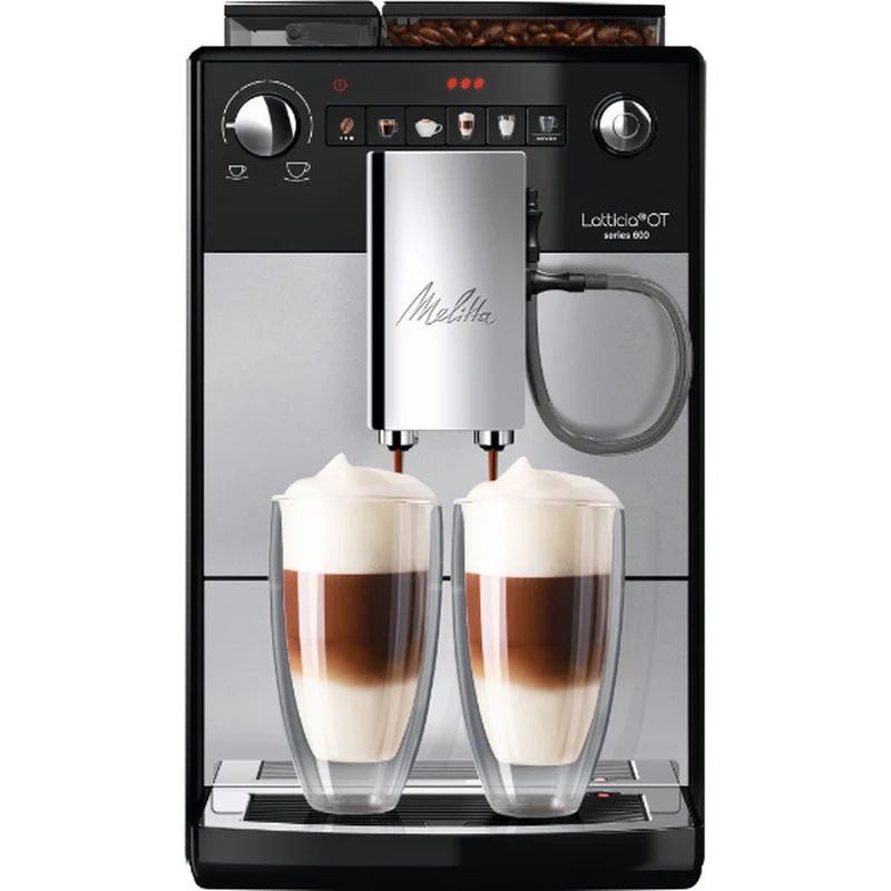 Cafetera Superautomática Melitta Latticia F300-101 Negro Plata 1450 W 1,5 L