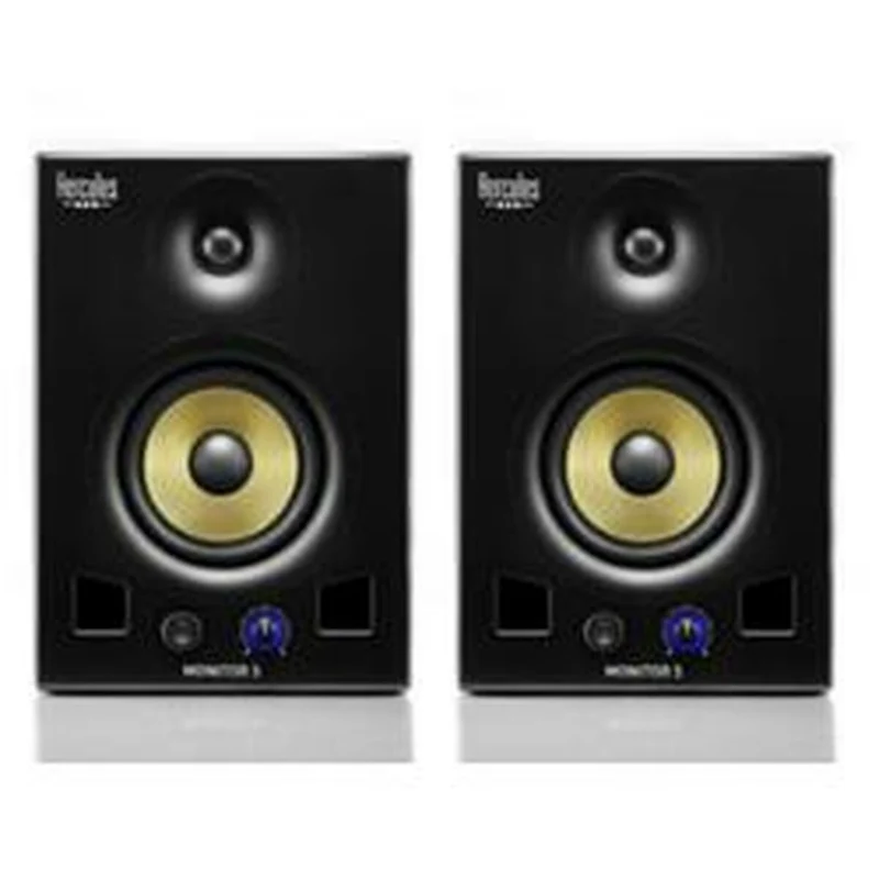Altavoces Multimedia Hercules Monitor 5 Negro (2 Unidades)