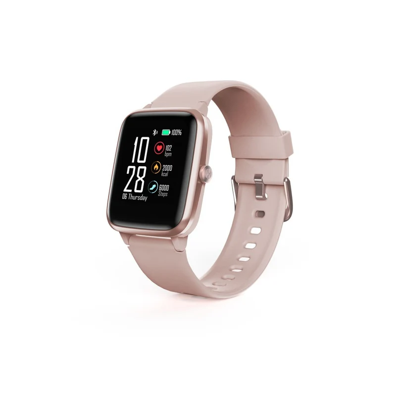 Smartwatch Hama 00178605 Rosa 1,3" (1 Unidad)