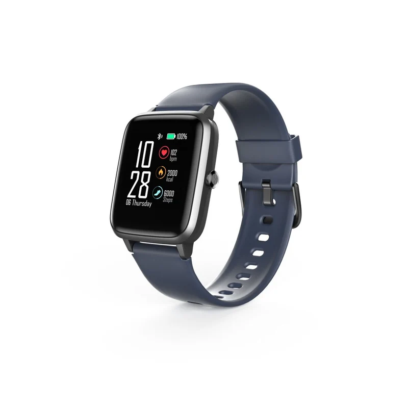Smartwatch Hama 00178604 Azul Negro/Azul 1,3" (1 Unidad)