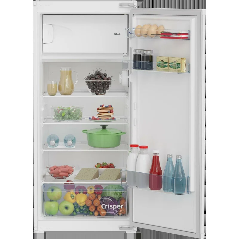 Frigorífico Combinado BEKO BSSA210K4SN Blanco