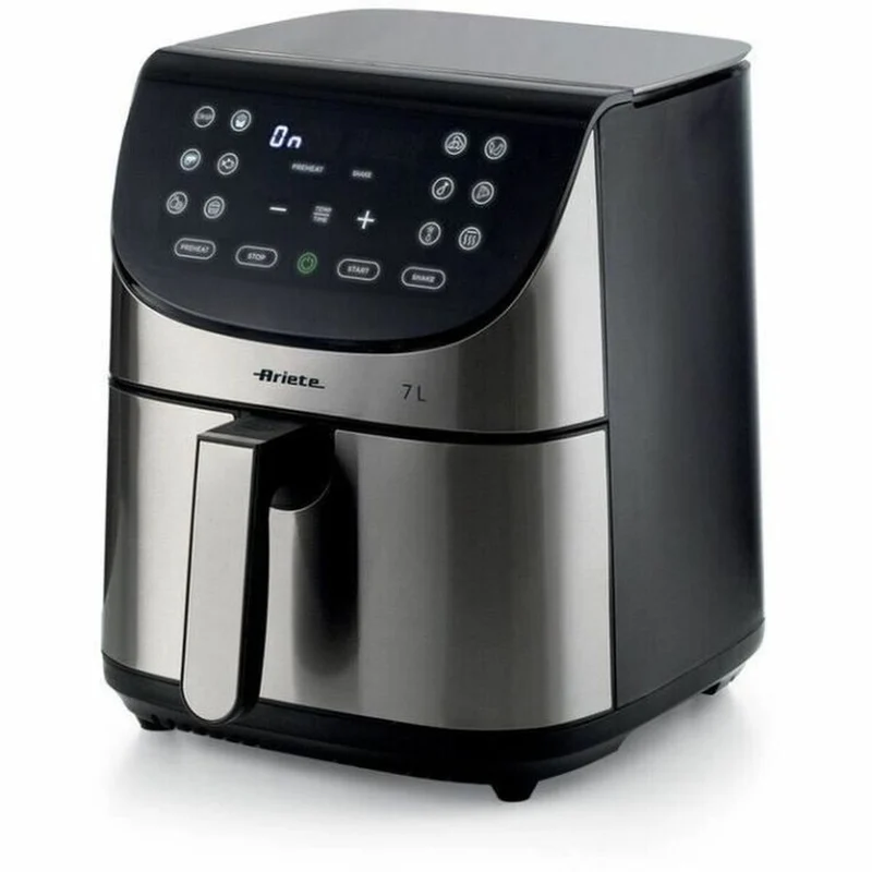 Freidora de Aire Ariete 00C462800AR0 Acero Negro 1800 W 7 L