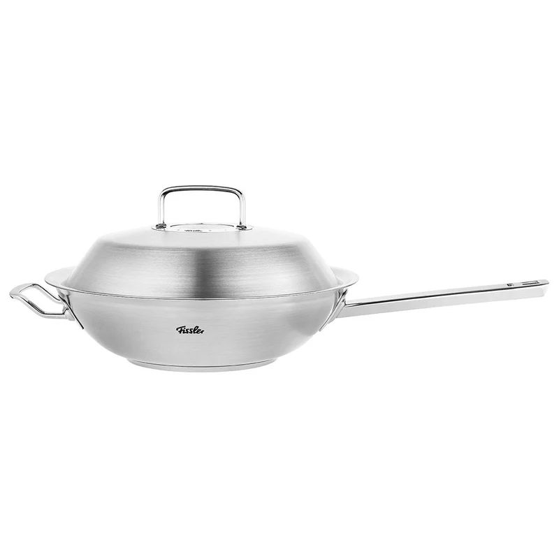 Wok con tapa de acero inoxidable Original-Profi Collection® Fissler