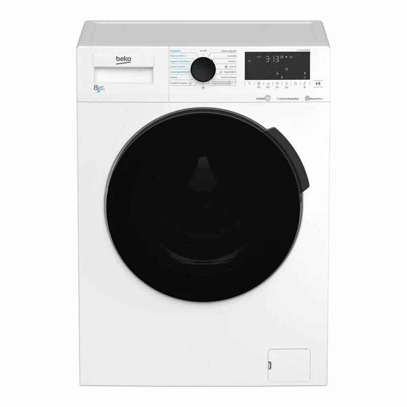 Lavadora - Secadora BEKO HTV8716DSWBTR 8kg / 5kg 1400 rpm Blanca