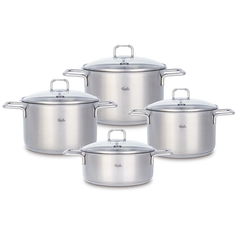 Batería 4 piezas Hamburg Fissler