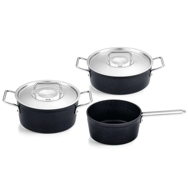 Batería de 3 piezas antiadherentes Adamant® Fissler