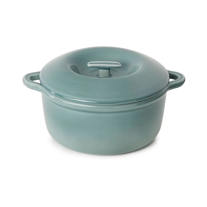 Cocotte de porcelana redonda Bombance Revol