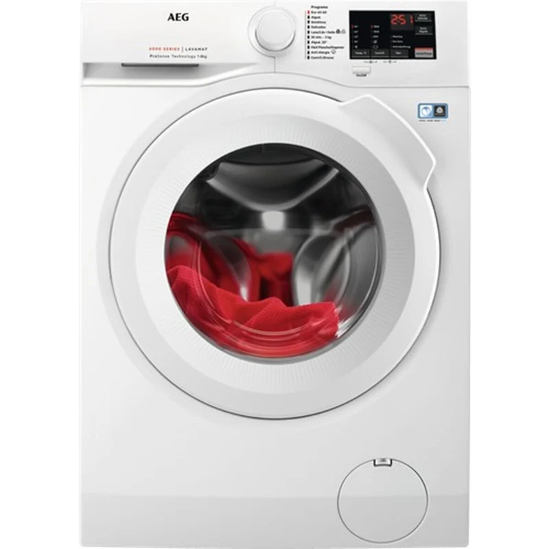 Lavadora Aeg LFA6I8272A Blanca 8 kg 1200 rpm