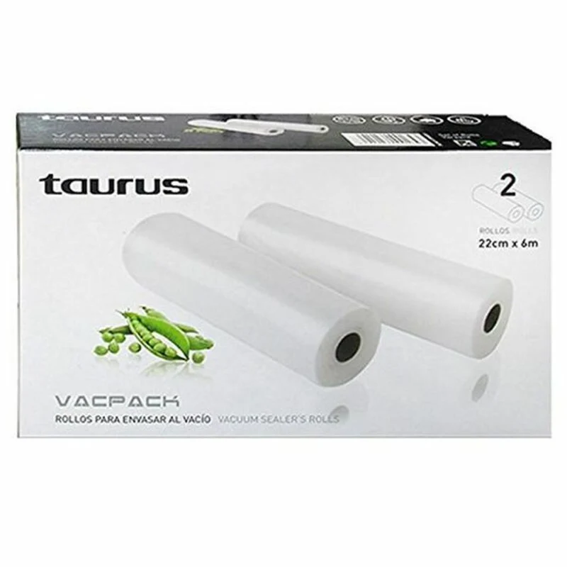 Rollos para Envasadora Taurus 999.184 22 x 6 cm
