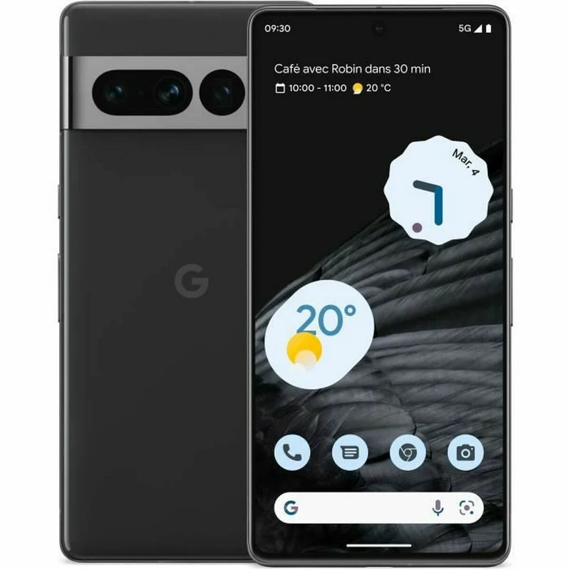 Smartphone Google Pixel 7 Pro 6,7" 128 GB 12 GB RAM Google Tensor G2 Negro Obsidiana
