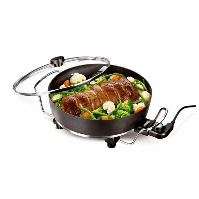 Sartén eléctrica Princess 162367 5,4 L 1800W Negro