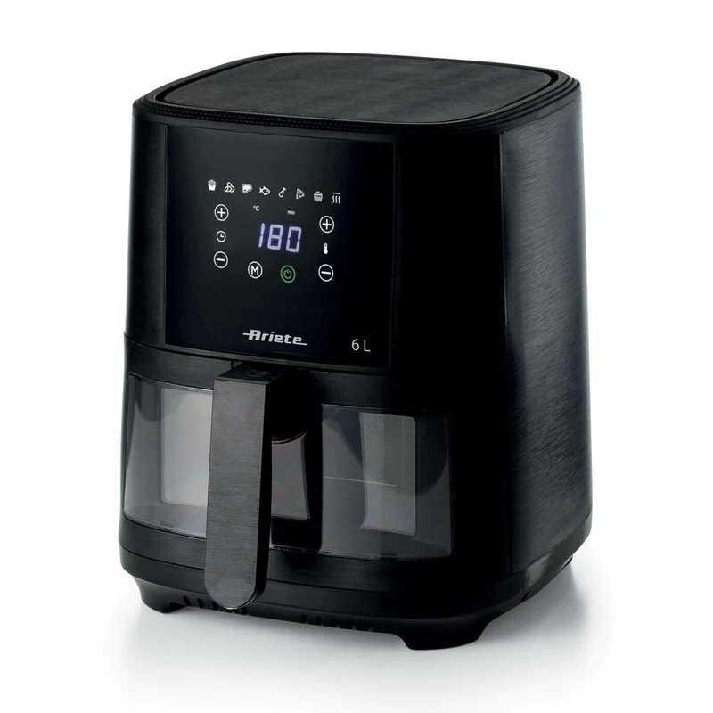Freidora de Aire Ariete 4626 Negra 1300 W 6 L