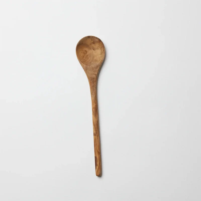 Cuchara de madera de olivo para servir 30 cm Olsson & Jensen