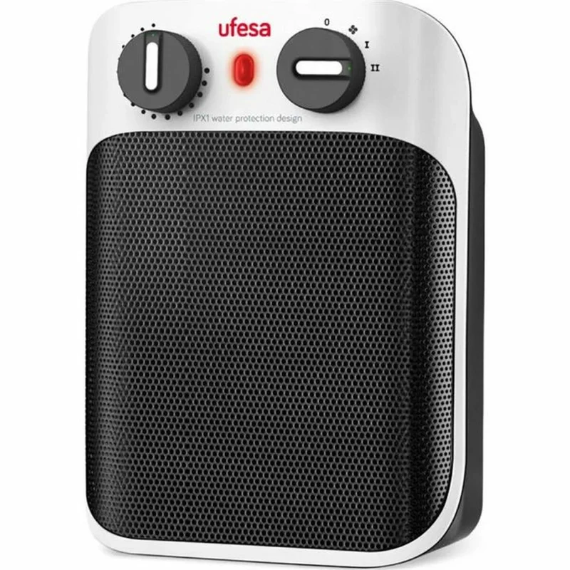 Calentador UFESA CC1800IP Blanco/Negro 1800 W