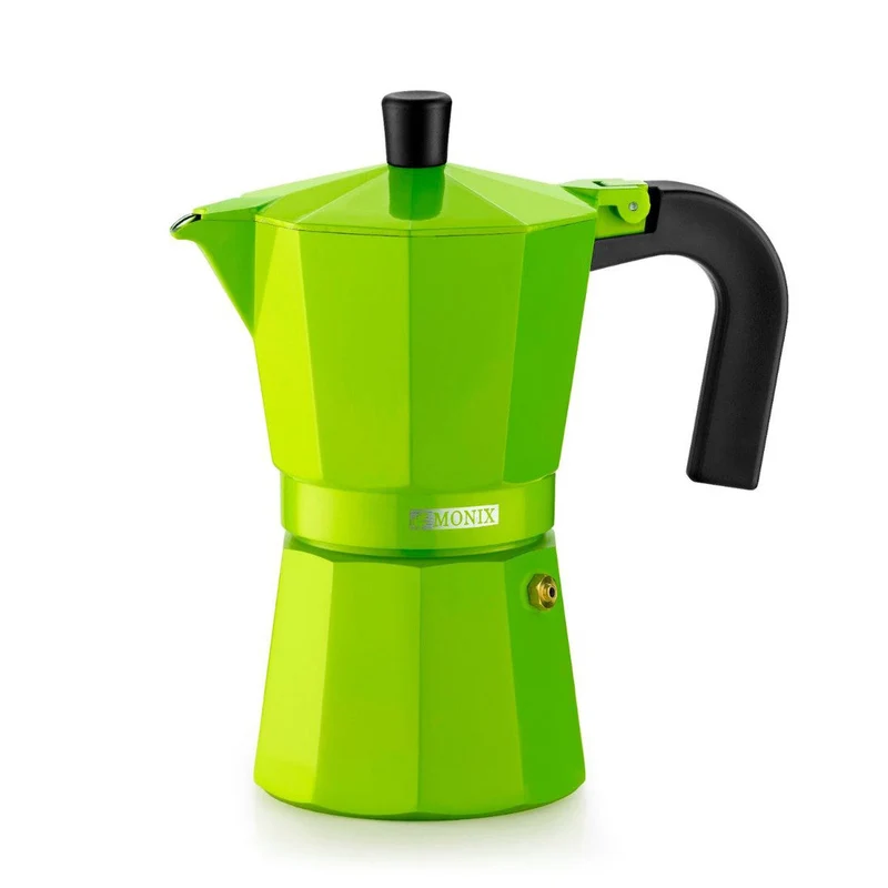 Cafetera de aluminio Monix