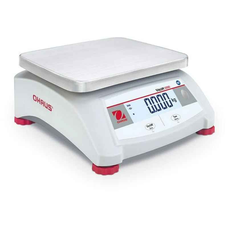 Báscula de cocina OHAUS V12P15 EU Blanco 15 kg 26 x 12,2 x 27 cm