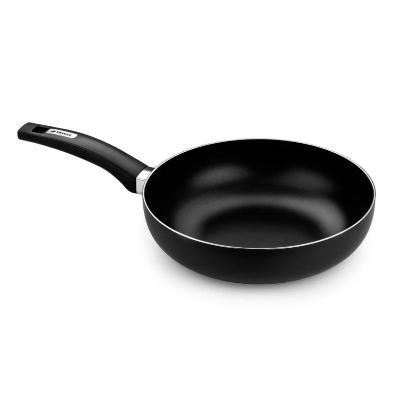 Sartén alta tipo wok Resistent Plus Monix