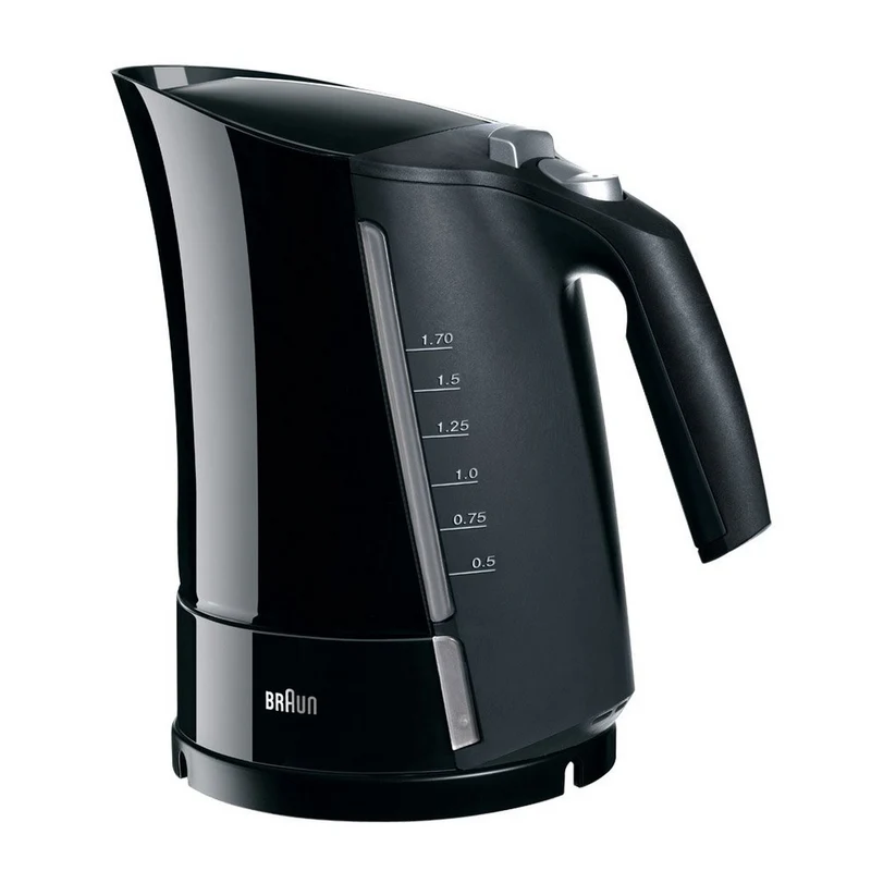 Hervidor Eléctrico con Luz LED Braun 533631 1,7 L Plástico Negro 3000 W 1,7 L