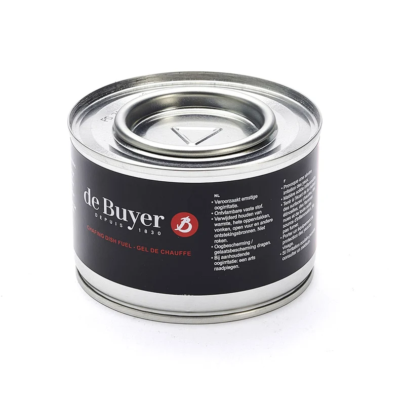 Quemador de alcohol en gel De Buyer