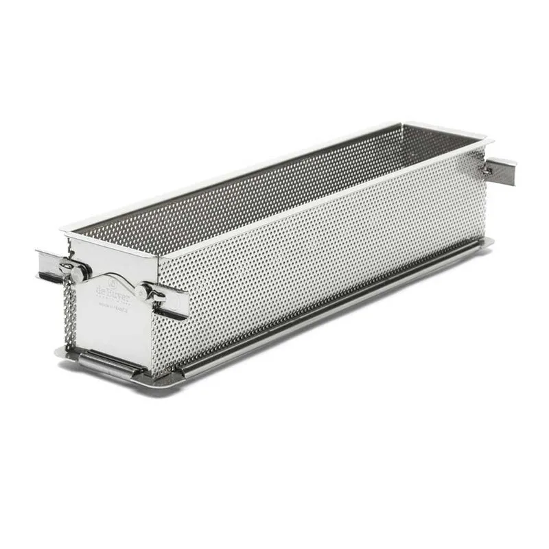 Molde desplegable perforado inox De Buyer