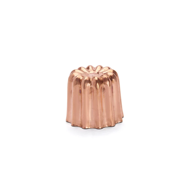Molde de cobre para Canelés De Buyer