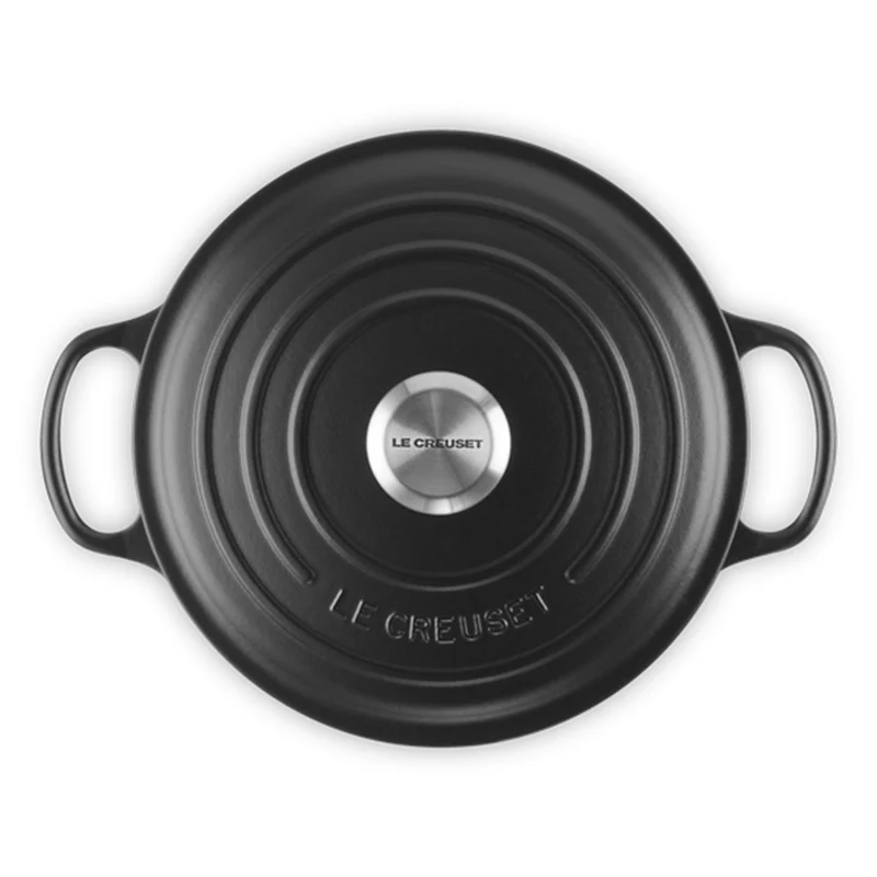 Cocotte rustidera tradicional Le Creuset
