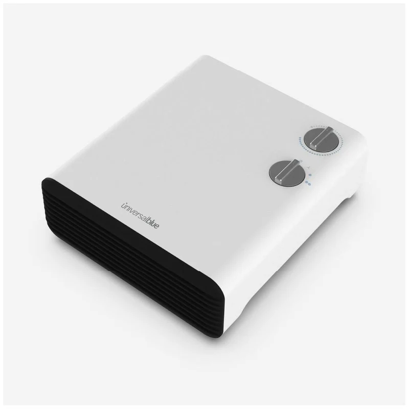 Calentador Digital Universal Azul Gris 2000 W