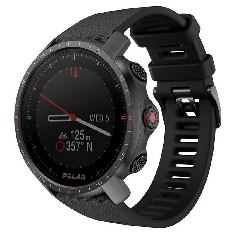 Reloj Inteligente Polar Negro