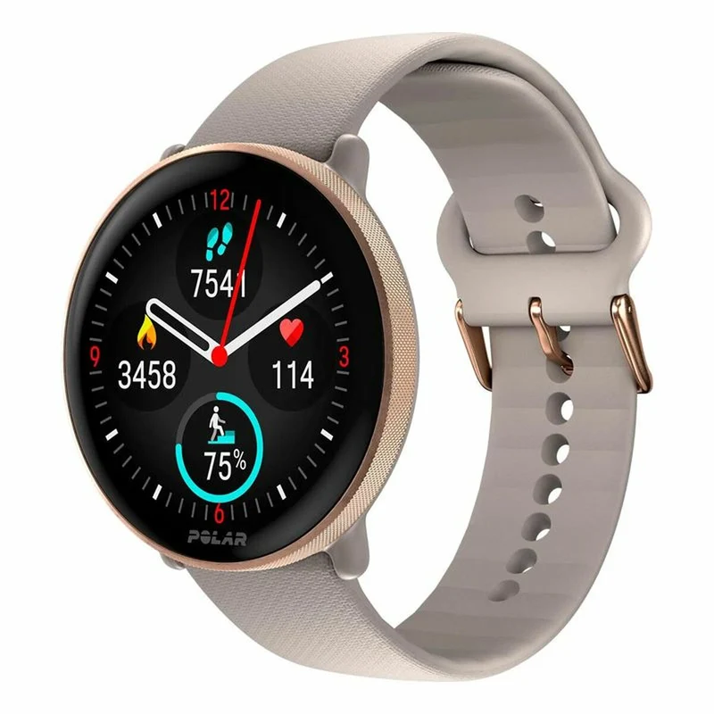 Reloj inteligente Polar IGNITE 3 Plata 1,28"