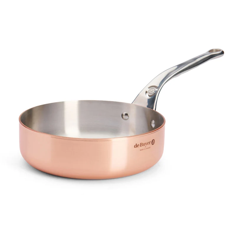 Sauté de cobre Prima Matera De Buyer (inducción)
