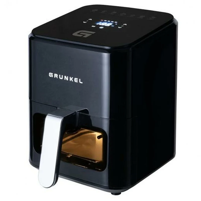 Freidora de Aire Grunkel Negra 1200 W 4 L