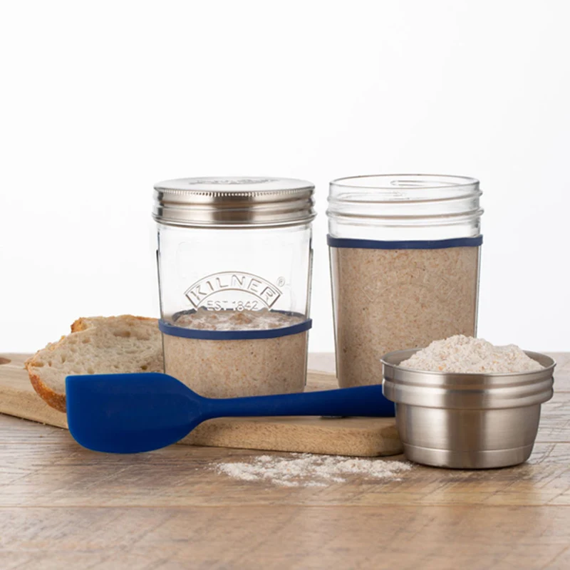 Set para masa madre de Kilner®