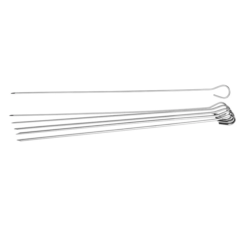 Set 6 brochetas acero inox de Sabatier