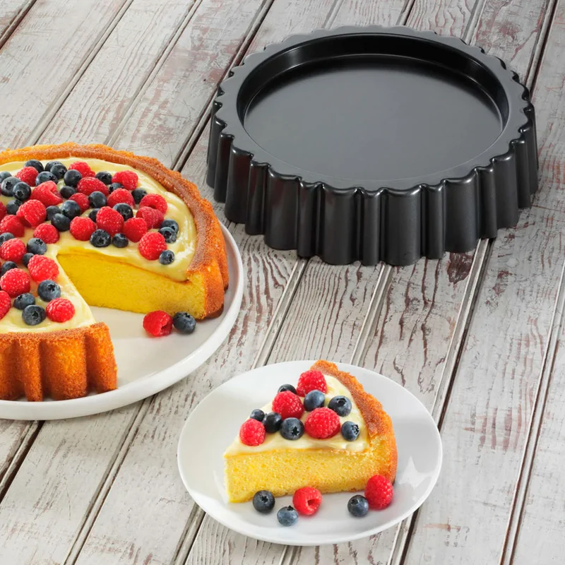 Molde charlotte para flanes y bizcochos KitchenCraft