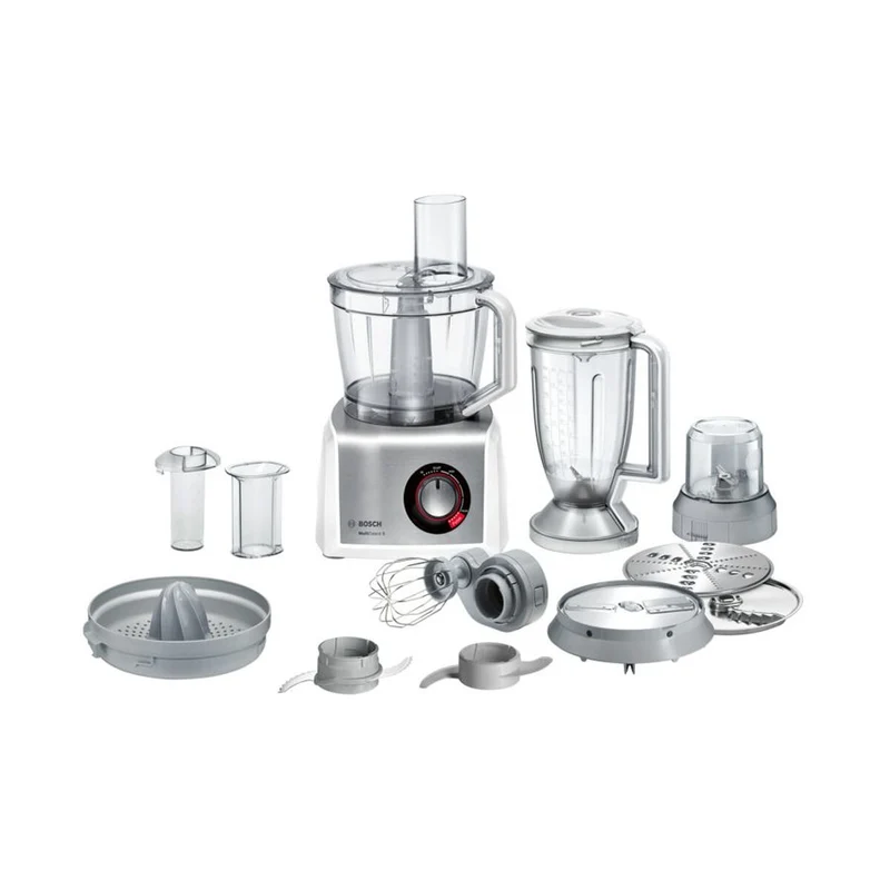 Procesador de Alimentos BOSCH MC812S84 Blanco Multicolor 1250 W 3,9 L