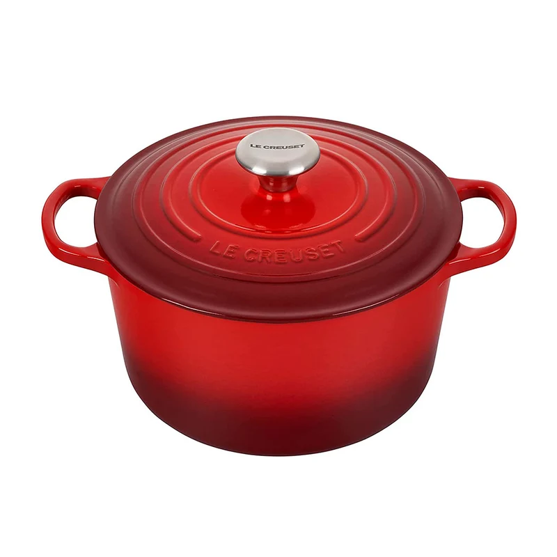 Cocotte redonda alta Evolution Le Creuset