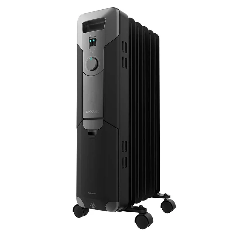 Radiador de aceite Cecotec ReadyWarm 5000 Space Black 1000 W