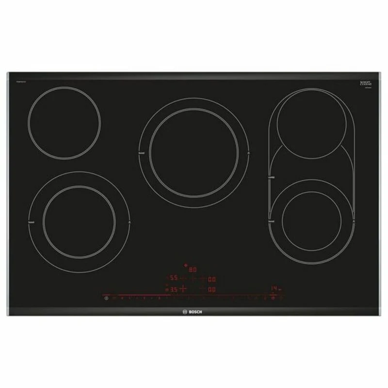 Placa vitrocerámica BOSCH PKM875DP1D 80 cm (5 zonas de cocción)
