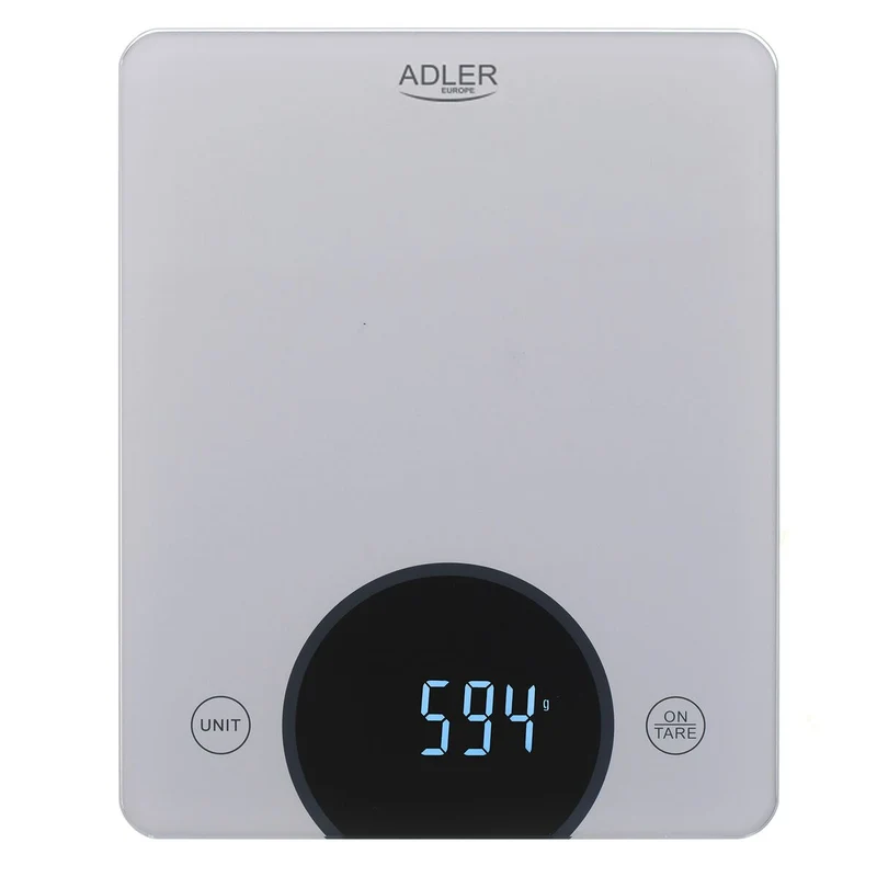 báscula de cocina Adler AD 3173s Gris 10 kg