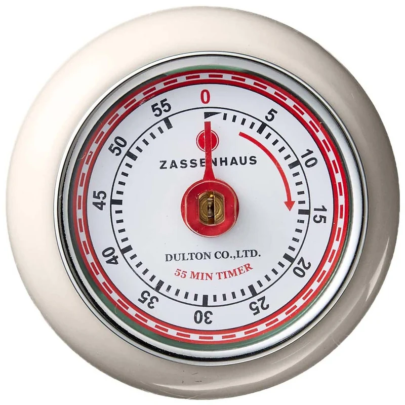 Temporizador de cocina retro Speed de Zassenhaus