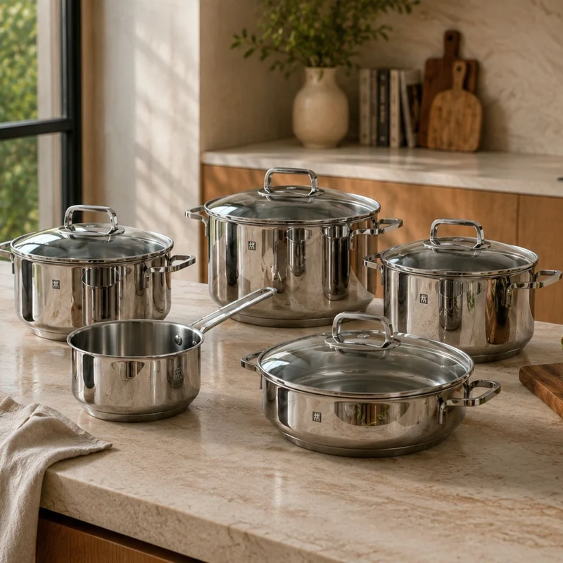 Batería de cocina Zwilling Quadro (5 piezas)
