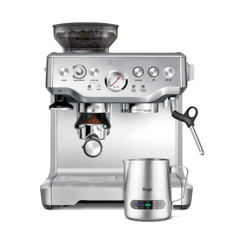 Cafetera manual Barista Express de Sage