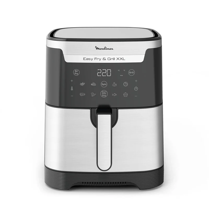 Freidora de aire Moulinex Easy Fry & Grill XXL 1830 W 6,5 L Negro