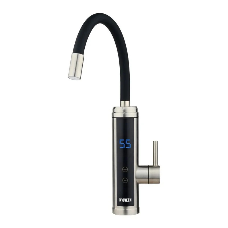 Hervidor N'oveen PODGRZEWACZ IWH955 Negro Plata Acero inoxidable 3600 W 3000 W