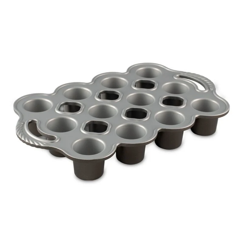 Molde de aluminio colado para popovers Nordic Ware