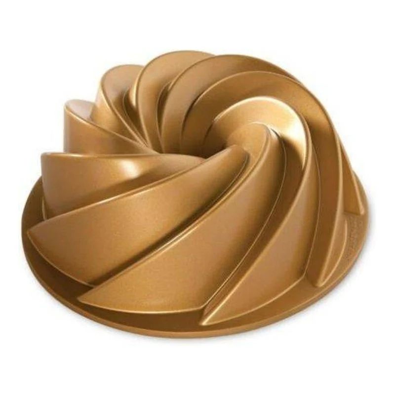 Molde aluminio Heritage Bundt Nordic Ware