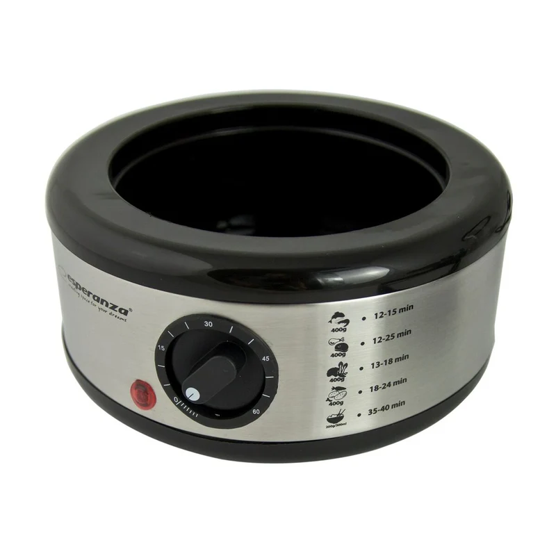 Vaporera Esperanza EKG009 Multicolor Cromo Acero inoxidable 400 W